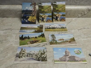 Lot of Washington Post Cards, 60's & Earher, Mt Ranier, Mt St Helens pre-erupt - Bild 1 von 2
