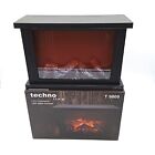 technoline T9800 Cheminée decorative LED 29 cm x 11 cm x 19 cm kominek stołowy
