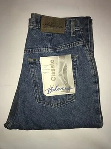 Pierna cónica Express Bleus corte clásico vintage talla 11/12 para mujer - Imagen 1 de 5