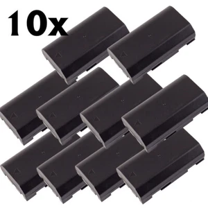 10 Pack Battery for Pentax Ei-D-Li1 Trimble 5700 5800 TSC1 R7 R8 GPS 29518 38403 - Picture 1 of 3