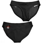 Reebok CrossFit Mädchen Leichtathletik Hose Badehose Kompression Kinder schwarz