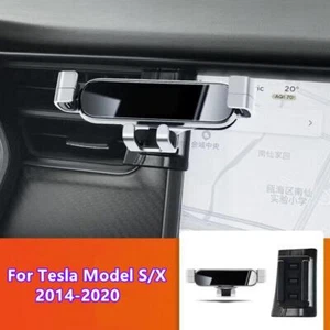 Cell Phone Holder Stand Smartphone Mount Clip for Tesla Model S X 2014-2020 - Bild 1 von 1