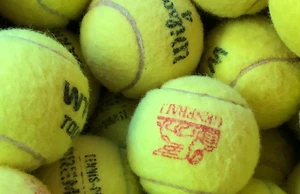 300 GEBRAUCHTE TENNISBÄLLE im Markenmix Head, Wilson, Dunlop used tennis balls - Bild 1 von 3