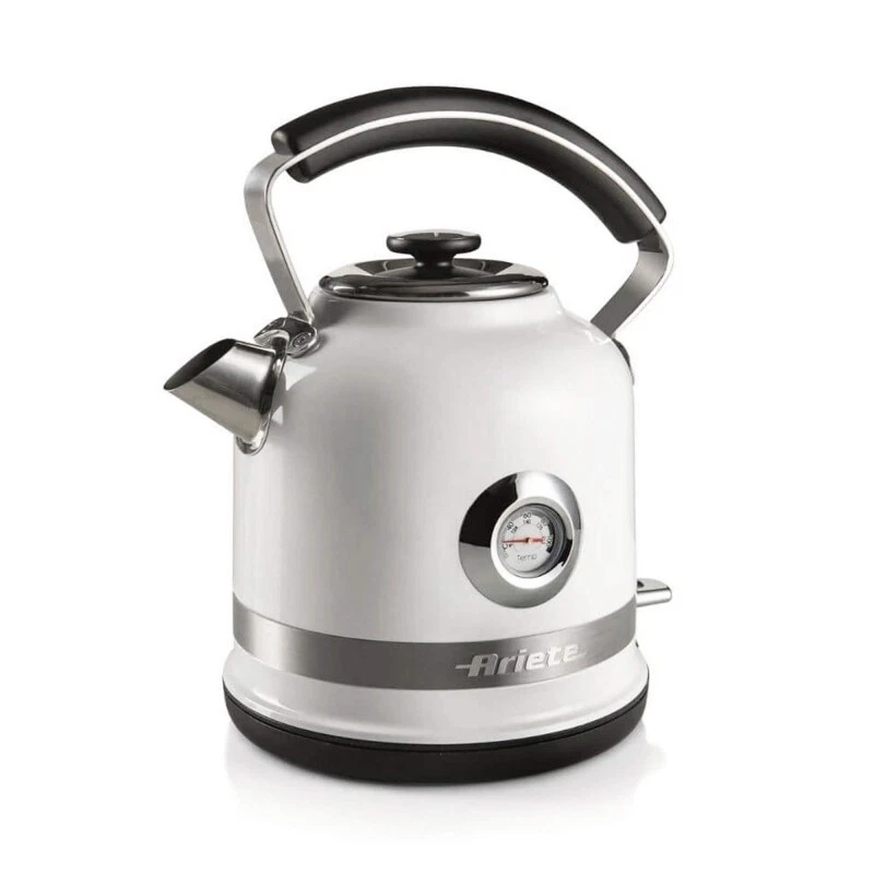 Ariete 2854 Moderna Bollitore Elettrico, 2000 W, 1,7 L, Cordless, Bianco- Rotex - Immagine 1 di 4
