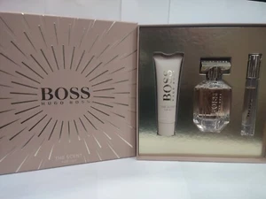 Hugo Boss The Scent for Her Set Eau Parfum 50ml+7,4ml Spray Latte Corpo 50ml new - Imagen 1 de 1