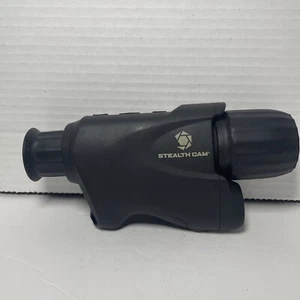 Stealth Cam Digital Night Vision 9X Zoom Monocular Integrated IR Filter STC-XNVM - Picture 1 of 6