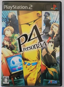 Persona 4 (Sony PS2) Japanese Import - Complete and Tested - Like New! - Picture 1 of 4