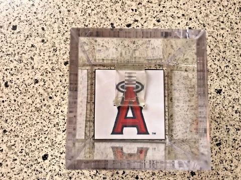 Los Angeles Angels Custom MLB World Series Champions Baseball Ring Display Case Cover