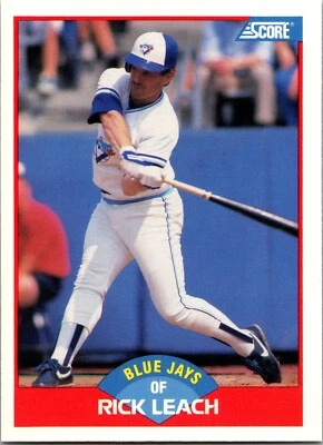 1989 Score - Rick Leach #540 - Image 1 of 2