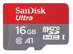 16GB Sandisc Micro SDHC Ultra A1 98 MB/S Flash Memory Card - Picture 1 of 1