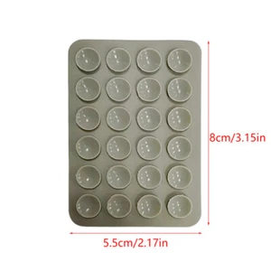 Rectangle Silicone Suction Cup Phone Mount Mini Suction Sticker Mount Car Na _in - Picture 1 of 21