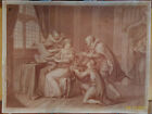 1785 BARTOLOZZI- THE DUKES PRAYING JANE GREY TO ACCEPT THE CROWN- CIPRIANI