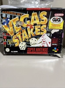 Vegana Stakes Super Nintendo - Picture 1 of 4