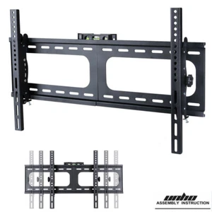 Tilt TV Bracket Wall Mount TV Hanger for 23-75" Samsung Sony Vizio 16 18 24 Stud - Picture 1 of 12