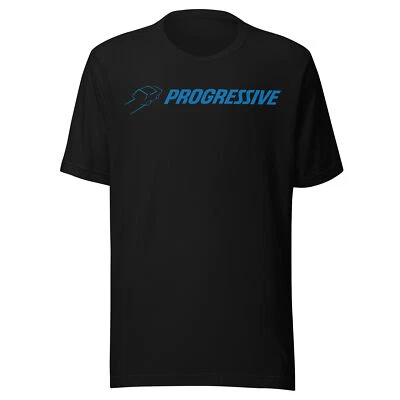 Camiseta Progressive Insurance Logo Unisex Divertida Camisa S-5XL Foto 1 de 3