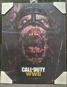 CALL OF DUTY WWll WW2: Halographic Lenticular Print! EXCLUSIVE! NO GAME! - Picture 1 of 4