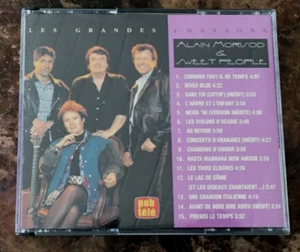 *Double CD Album Alain Morisod & Sweet People Les Grandes Chansons - Pop, Ballad - Imagen 1 de 6