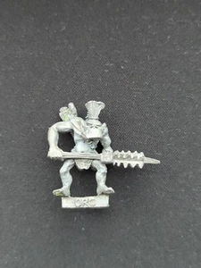 Warhammer Fantasy - Orcos y Duendes - Orcos Salvajes - 0507/17 Cerdo con Maza y Carcaj - Imagen 1 de 2
