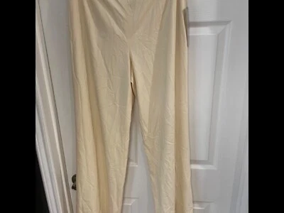 Pantalones Worth Invierno Blanco Tropical Scarlett B, Talla 12 ¡Nuevos! Foto 1 de 4