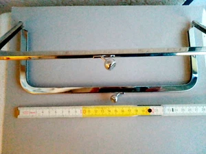 Großer Metallbügel für Handtaschen Klappverschluss - Bild 1 von 2