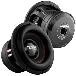2x DS18 12" Subwoofer with 3" Voice Coil - EXL-XX12.2DHE 2000W Rms Dual 2-ohm - Picture 1 of 6