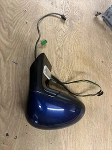 Citroen C4 Hatchback Coupe 2004 To 2008 Blue KPU right U.K. Side Wing Mirror - Picture 1 of 9