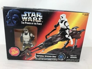 Bicicleta Speeder Imperial Star Wars Power of the Force con Acción Motociclista Scout - Imagen 1 de 6