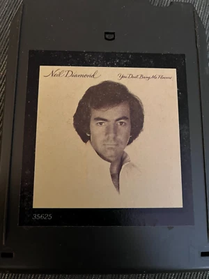 Neil Diamond You Don't Bring Me Flowers 8-Track Tape FCA 35625 - Image 1 of 2