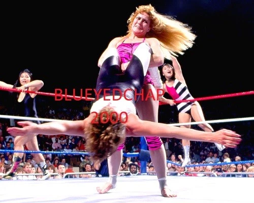 VELVET McINTYRE CHICA LUCHADORA 8 X 10 FOTO DE LUCHA LIBRE AWA WWF Foto 1 de 1