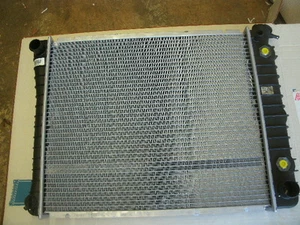 NEW VINTAGE 1985 1991 GM VAN 10 20 30 SERIES 4.3L V8 ALUMINUM RADIATOR - Picture 1 of 4