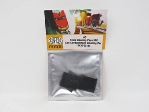 Labelle HO 124 Replacement Track Cleaning Pads for Con-Cor Bachmann Cleaning Car - Picture 1 of 2