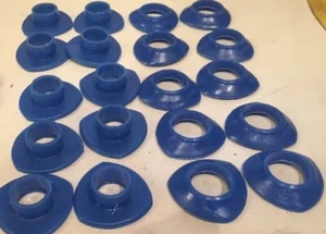 10 ojales plástico a presión N Tap, n.o 706, Coghlans Ltd - Imagen 1 de 2