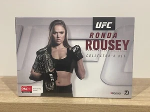 UFC - Ronda Rousey | Collector's Gift Set (DVD, 2015). - Picture 1 of 2