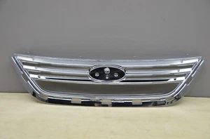 2011-2013 Ford Fiesta Front Bumper Radiator Grille Chrome Trim AE83-8150-AAW OEM - Picture 1 of 9