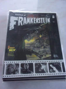 CASTLE OF FRANKENSTEIN MAGAZINE - #26 - NEAR MINT CONDITION - BAGGED AND BOARDED - Picture 1 of 1
