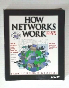 How Networks Work 4th Edition By Frank J. Derfler & Les Freed Softcover #318 - Picture 1 of 4