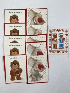 (11) New Valentine's Day Love Blank Notecards Cards w/Envelopes Collection #12 - Picture 1 of 1