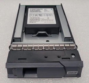 NetApp X575A-R6 400GB 12Gbps SAS SSD 108-00370 SP-575A-R6 - Picture 1 of 2