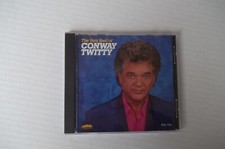 The Very Best Of Conway Twitty Disc One, (CD-1989), Like New, MCA Records, USA