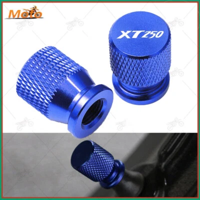 Accessories Motorcycle Wheel Tire Valve Cap Cover For Yamaha XT250 XT 250 XT250X - Image 1 of 3