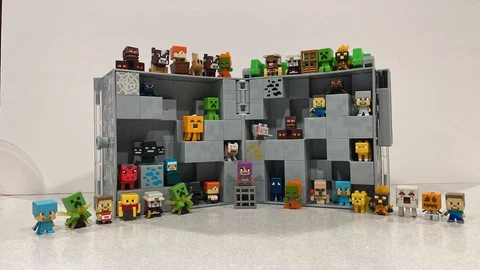 HUGE LOT of Minecraft Mini-figures *YOU CHOOSE* Cover