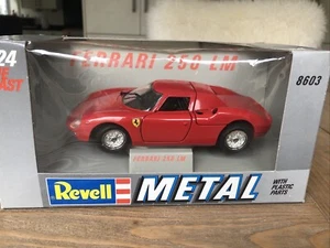 Revell 8603 Ferrari 250 LM Red 1:24 Diecast 1988 - Picture 1 of 6