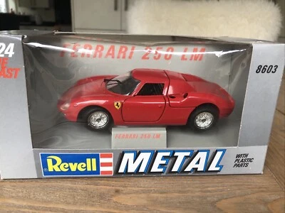Revell 8603 Ferrari 250 LM Red 1:24 Diecast 1988 - Image 1 of 4