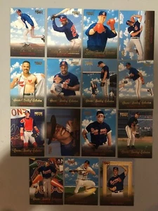 1996 Pinnacle Baseball Christie Brinkley Collection- Near Complete Set- 15 of 16 - Picture 1 of 16