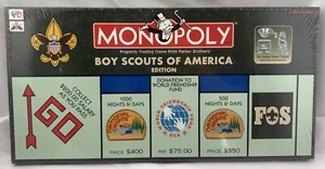 2004 Pfadfinder von Amerika Monopoly-Spiel von USAopoly brandneu versiegelt KOSTENLOSER VERSAND - Bild 1 von 2