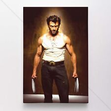 Wolverine Poster Canvas Logan Hugh Jackman X-Men Marvel Movie Art Print #3666
