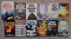 12 Alistair McLean Romane - Die Kanonen von Navarone, Eisstation Zebra u.a. - Bild 1 von 1