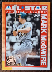 2025 Topps Series 2 #90AS-25 Mark McGwire 1990 ALL STAR Oakland Athletics - Bild 1 von 2