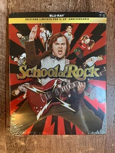 School of Rock - 20th Anniversary Edition w. Steelbook (Blu-ray, Region Free) - Picture 1 of 3