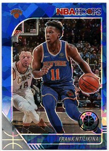 2019-20 Hoops Premium Stock Prizms Blue Cracked Ice (YOU PICK)